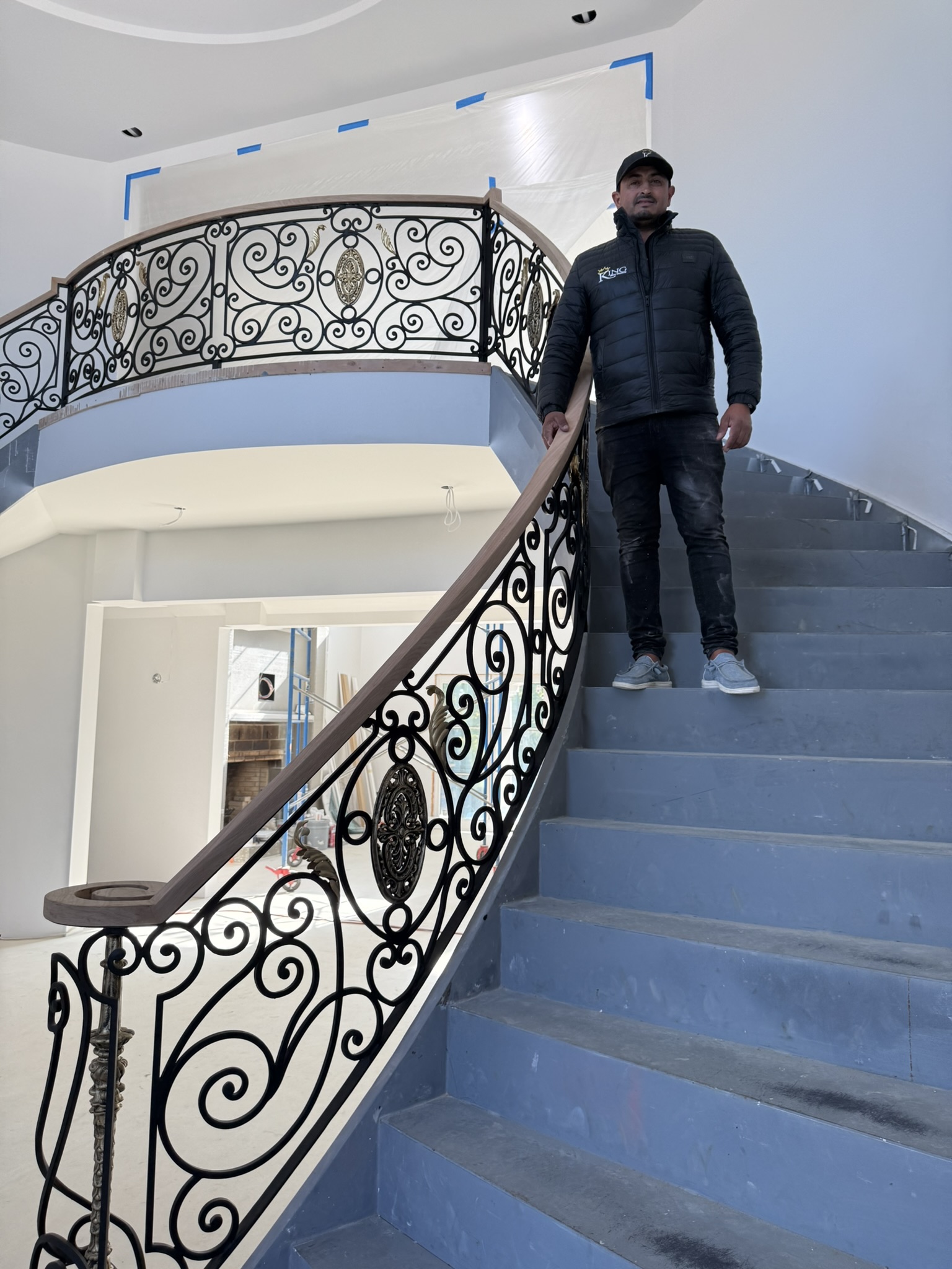 The Medallion Scrollwork Staircase — photo 17